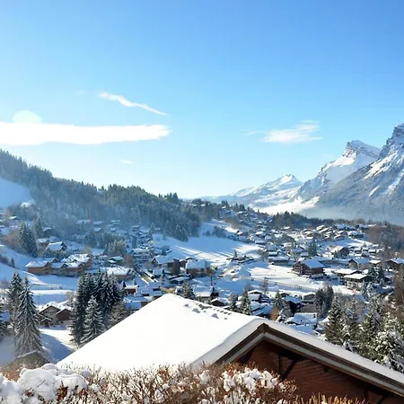 Apartment 3 Pieces Avec Parking, Pres Des Pistes Et Commerces Les Carroz-d'Araches